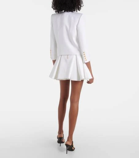 Balmain Side To Side spencer jacket 3