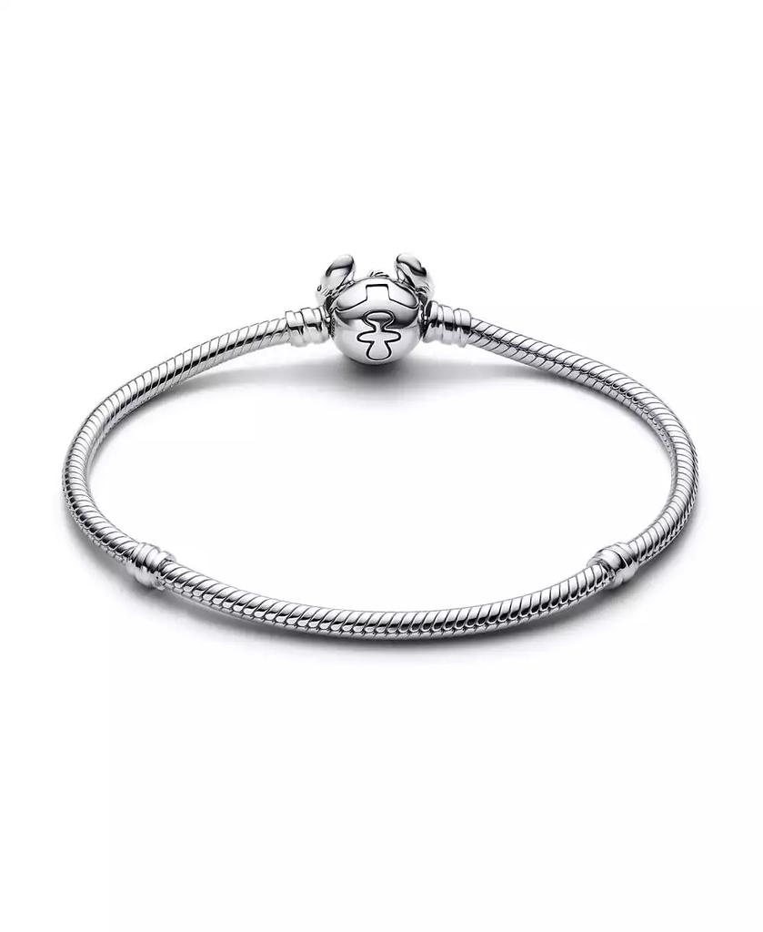 PANDORA Disney Stitch Snake Chain Bracelet