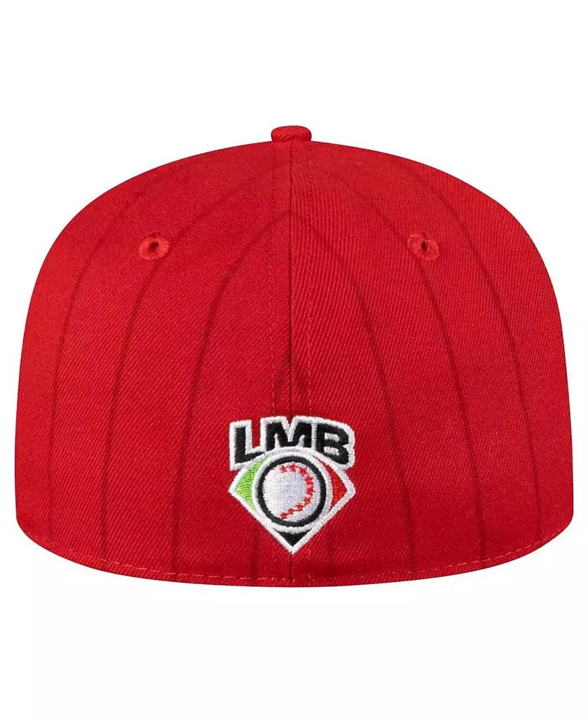 New Era Men's Red Mexico Diablos Mexico League On Field 59FIFTY Fitted Hat 4