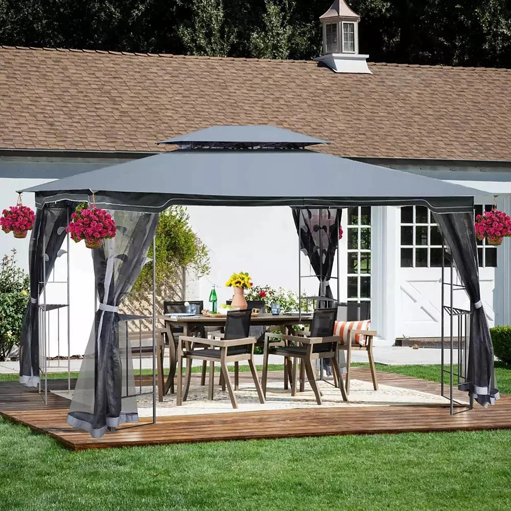 Streamdale Furniture Streamdale 13
x 10
Gazebo with Double Roof
Mosquito Net