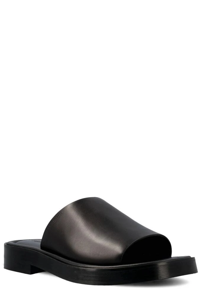 Salvatore Ferragamo Ferragamo Open-Toe Slip-On Slides 2