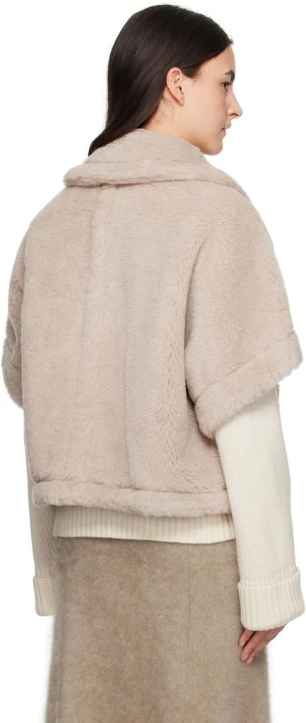 Max Mara Taupe Newterzo1 Jacket 3
