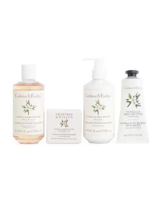 Crabtree & Evelyn Vanilla And Shea Butter Kit