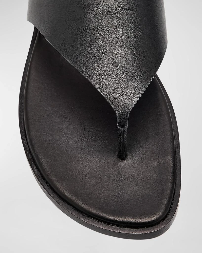 Vince Ellis Leather Slide Sandals 7