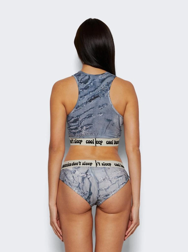 Natasha Zinko Crop Top And Underwear Set 2