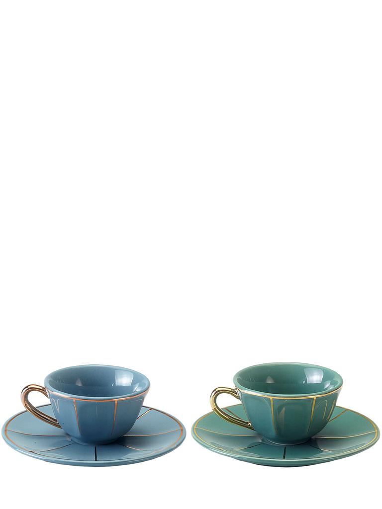 Bitossi Home Tea Cup & Saucer - Thumbnail 3