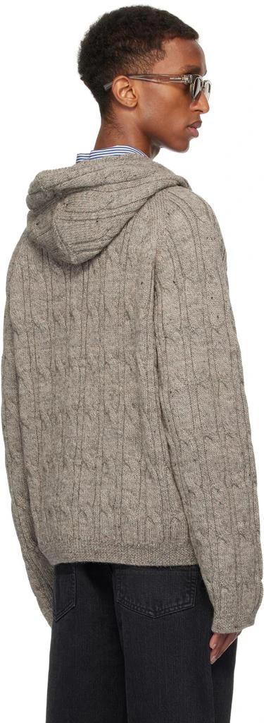 Our Legacy Gray Level Hoodie 3