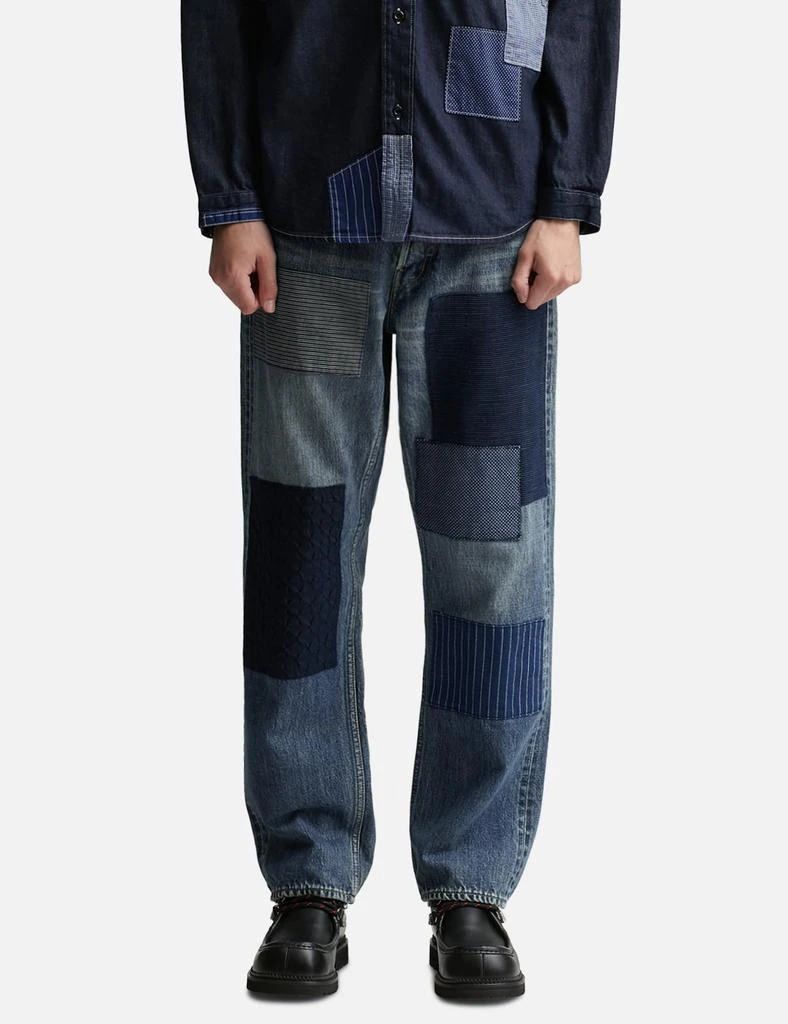 FDMTL CLASSIC STRAIGHT DENIM CS119 3