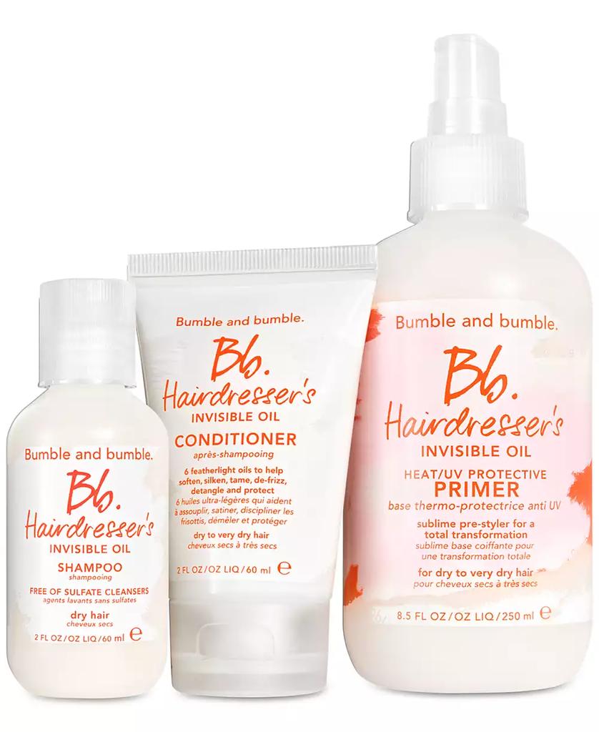 bumble&bumble 3-Pc. Hairdresser's Invisible Oil Hydration Heroes Hair Care Gift Set