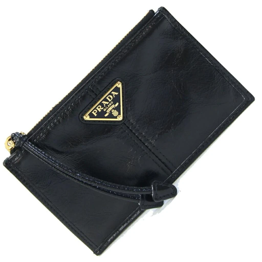 Prada Leather Card Wallet (Pre-Owned)