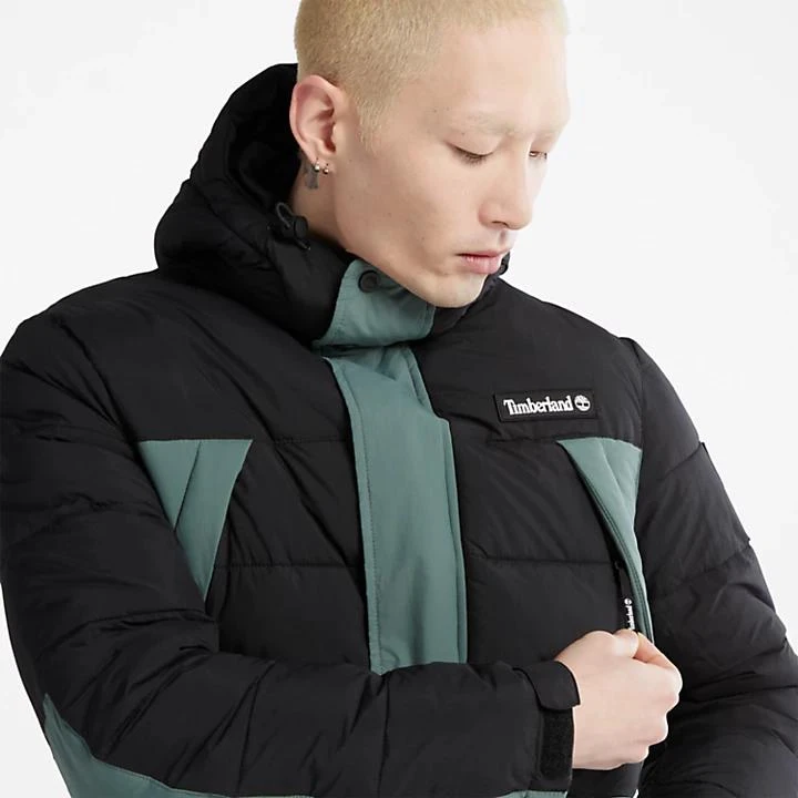 Timberland Outdoor Archive Water-Resistant Puffer Jacket for Men in Green 6