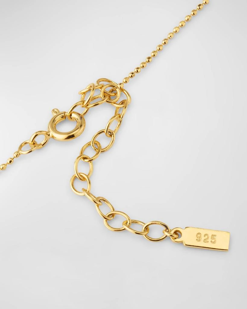 Tai 14K Gold-Plated Sterling Silver 7-Letter Personalized Necklace 4