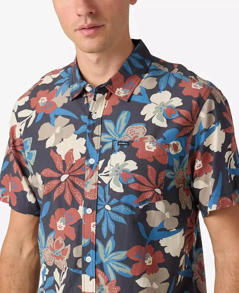 O'Neill Men's Oasis Short Sleeve Standard Shirt 6