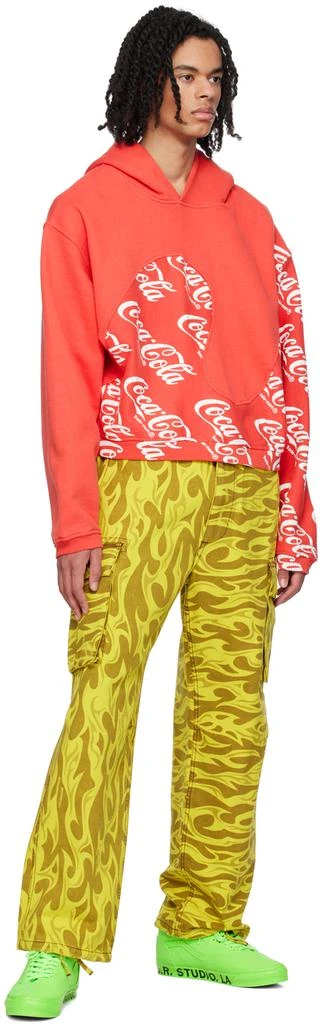 Vans Green S.R. STUDIO. LA. CA. Edition Sk8-Hi Sneakers 5