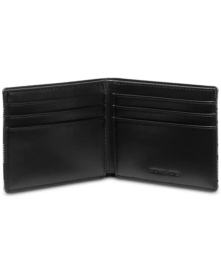 Michael Kors Men's Malone Slim Leather MK Logo Wallet 2