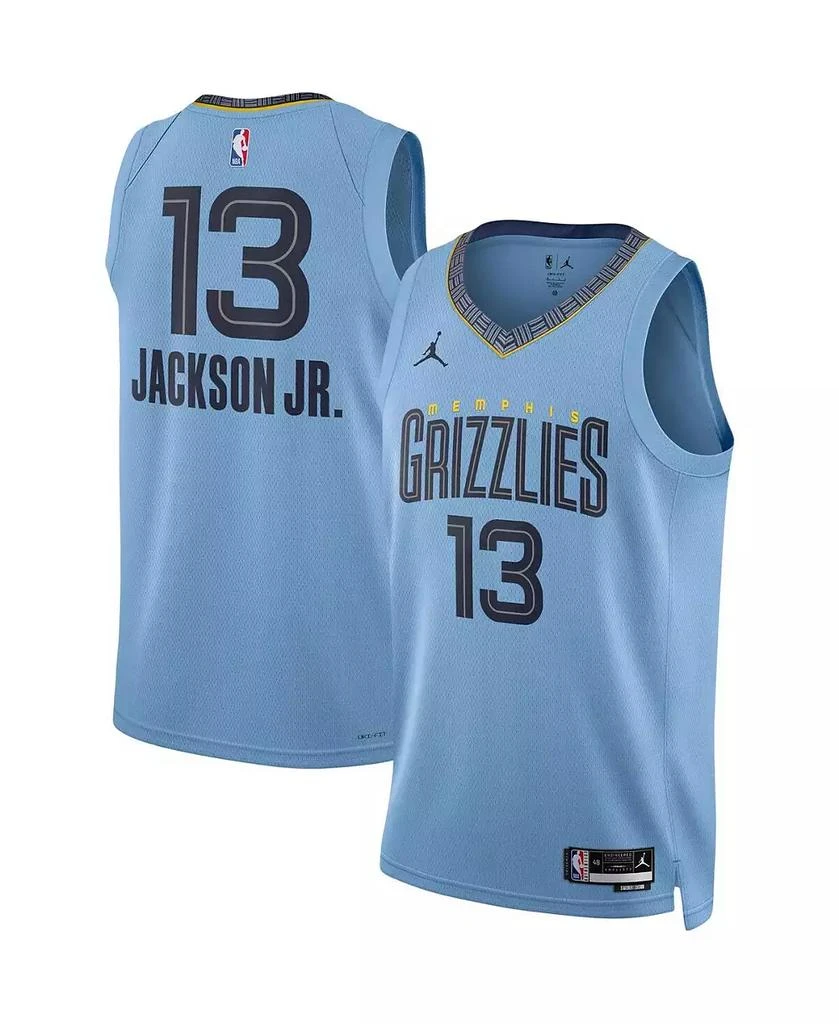 Jordan Men's Jaren Jackson Jr. Light Blue Memphis Grizzlies Statement Edition Swingman Jersey 1