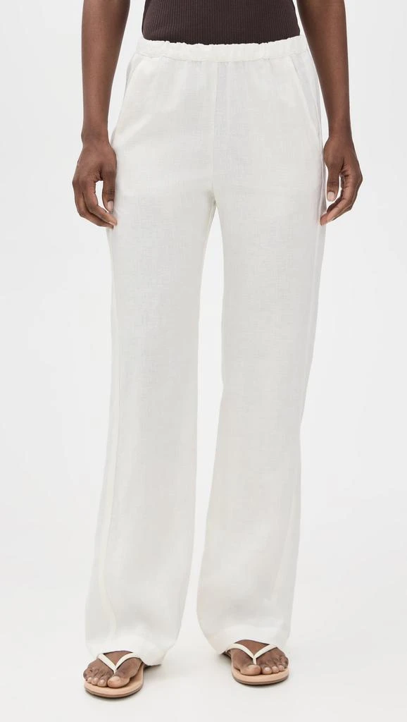 Enza Costa Linen Everywhere Pants 6