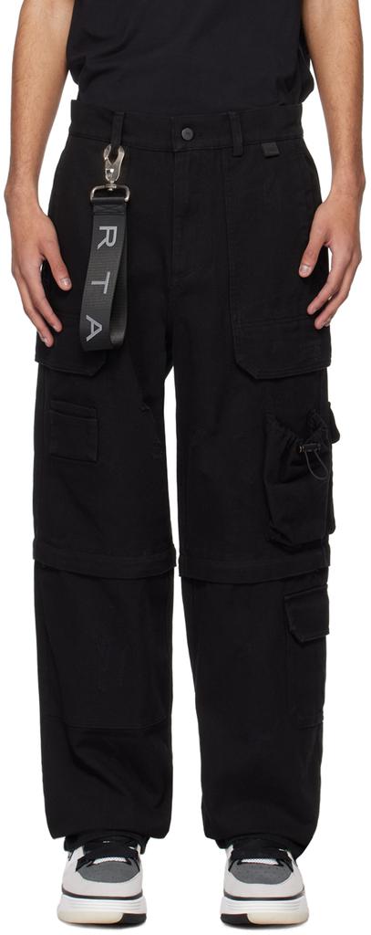 k*n様 comoli fade black wide cargo pants k*n様 comoli fade black wide cargo pants Comoli Fade Black