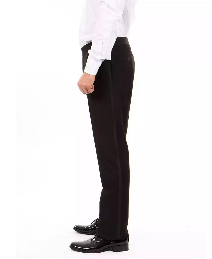 Bryan Michaels Men's Skinny Modern Fit Tuxedo Dress Pants 2