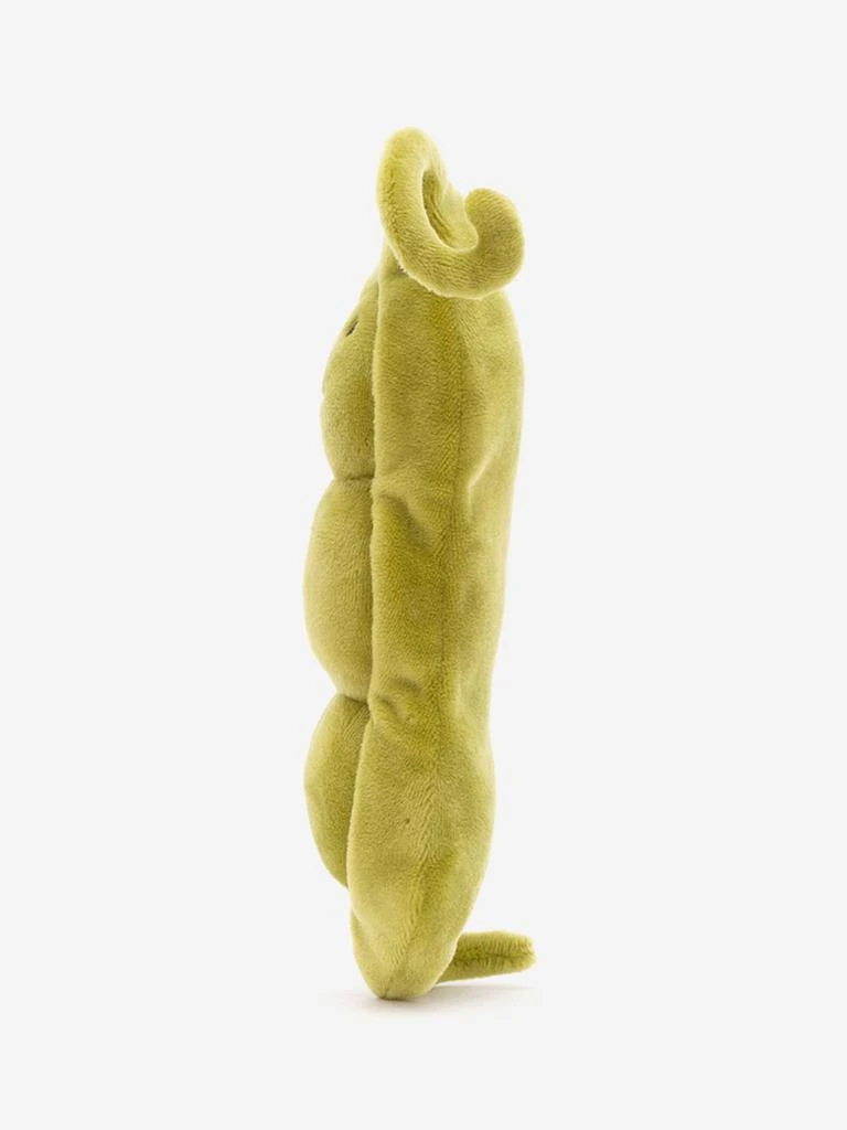 Jellycat Jellycat Vivacious Vegetable Pea Soft Toy in Green (17 CM) 3