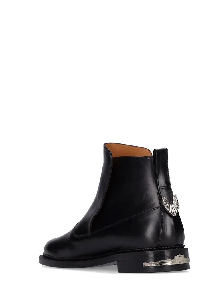 Toga Virilis Leather Chelsea Boots 3