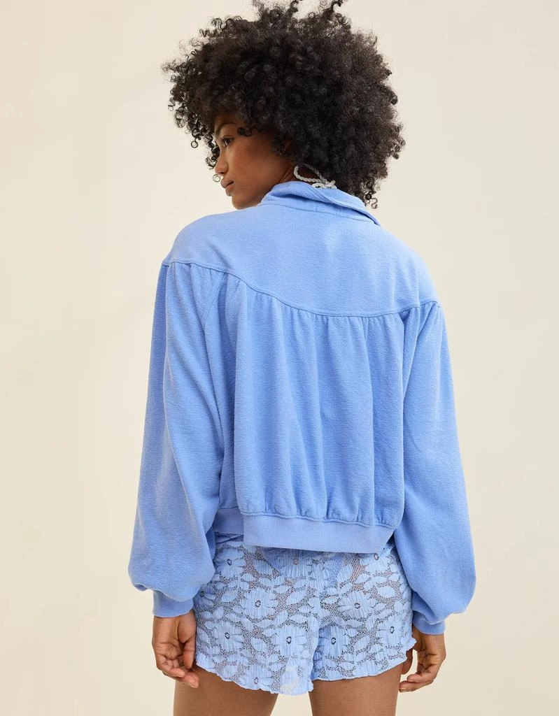 Aerie Aerie Soft Life Button Sweatshirt 2