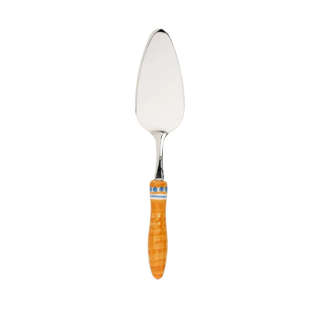 VIETRI Positano Orange Pastry Server 1