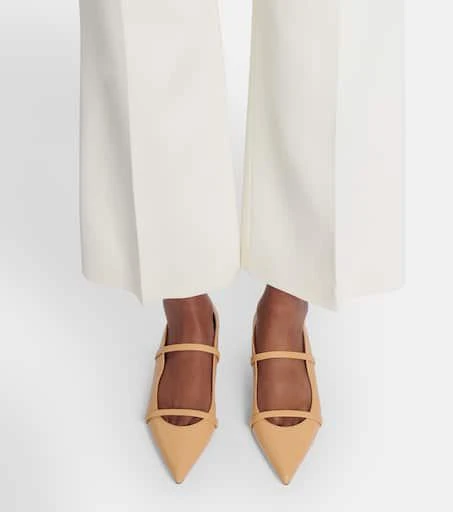 Malone Souliers Maureen leather ballet flats 4