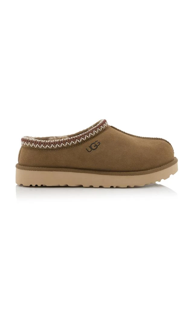 UGG UGG - Tasman Sheepskin Slippers - Green - US 5 - Moda Operandi 1