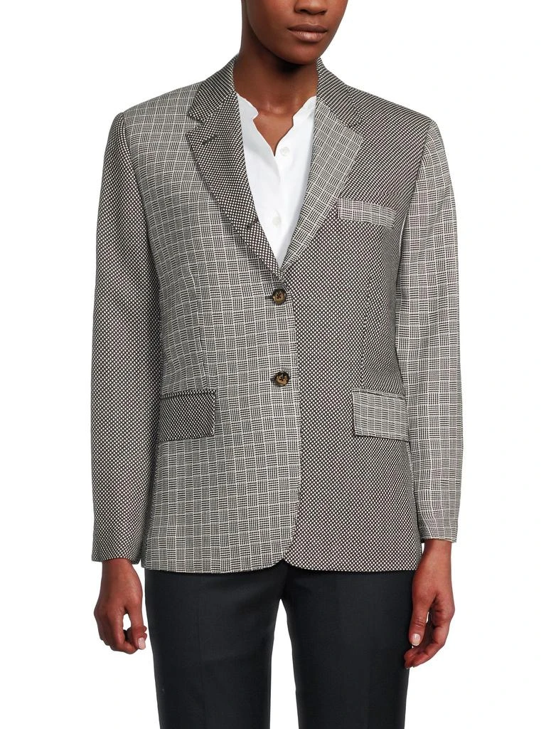 Thom Browne   ​Classic Funmix Wool Sport Coat 1