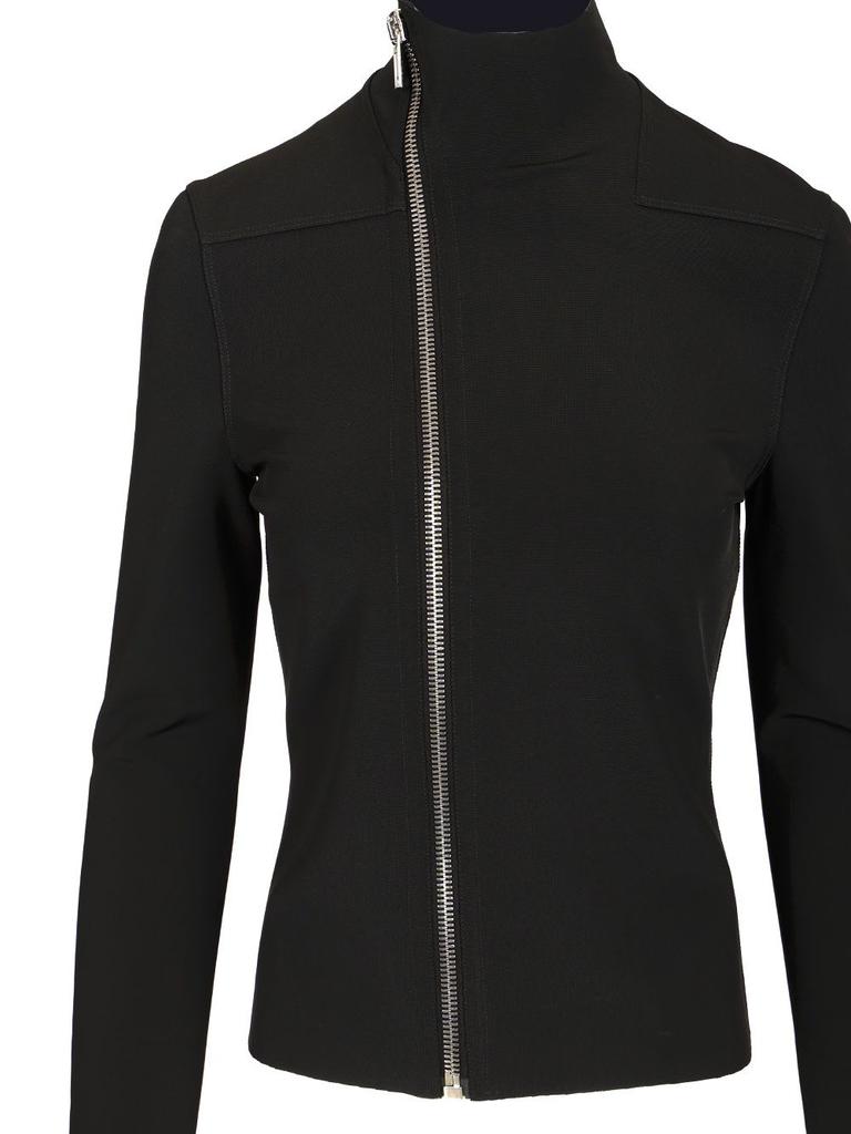 Rick Owens gary Jacket In Stretch Fabric