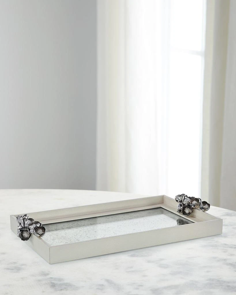 John Richard Coquelicot Tray 1