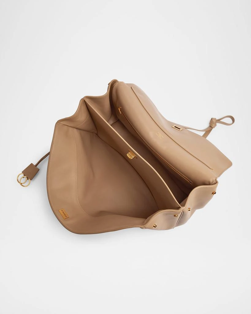 Balenciaga Rodeo Large Leather Satchel Bag 4