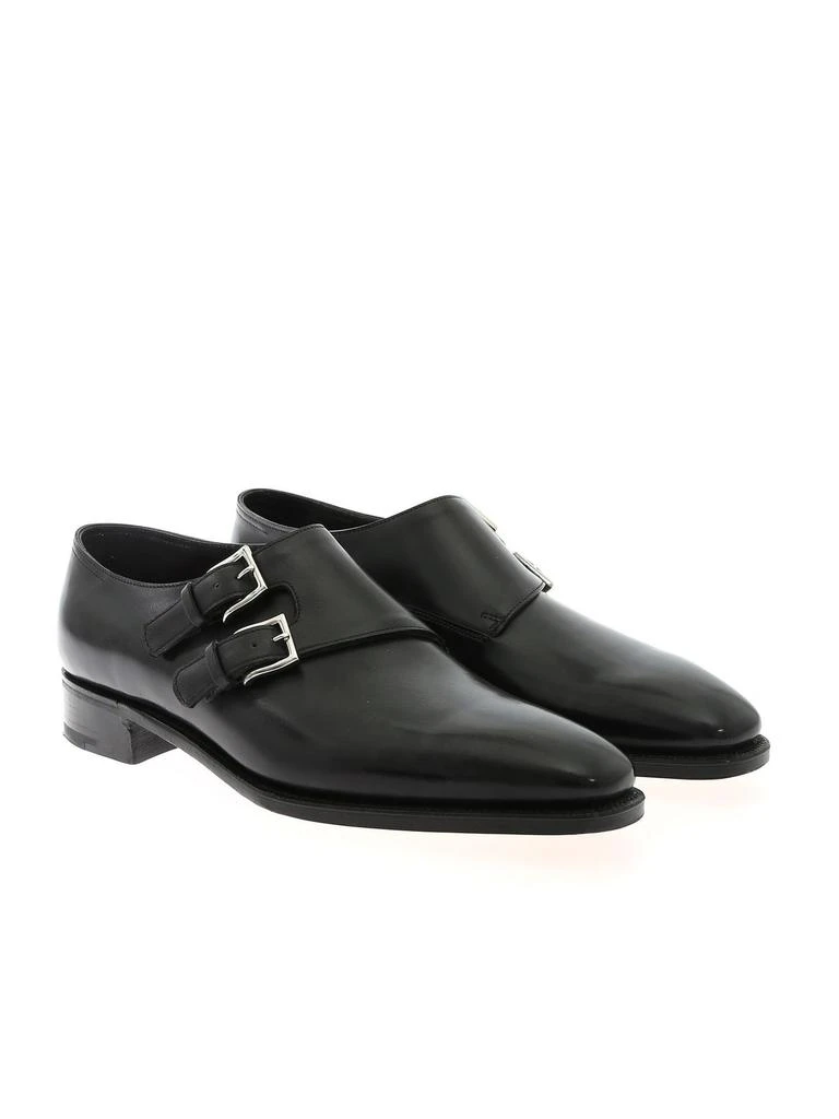 John Lobb John Lobb Chapel Museum Monk Strap Shoes 3