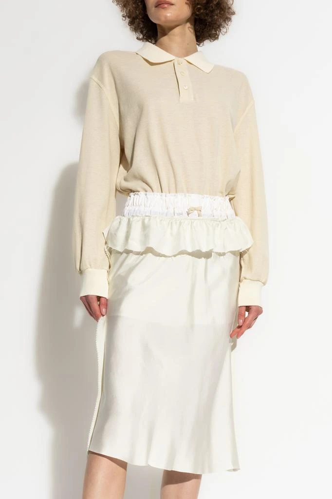 MAISON MARGIELA Dress made of combined materials 3