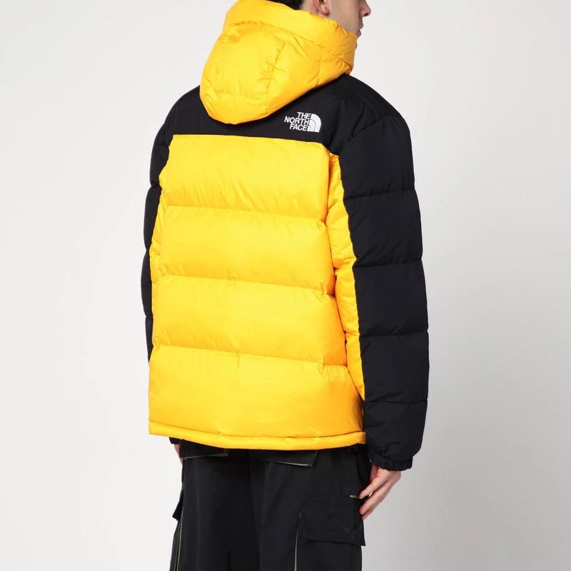 The North Face Himalayan black/yellow down jacket 3