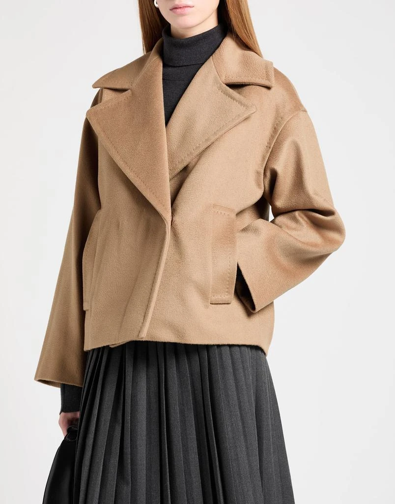 Max Mara Double breasted pea coat 4