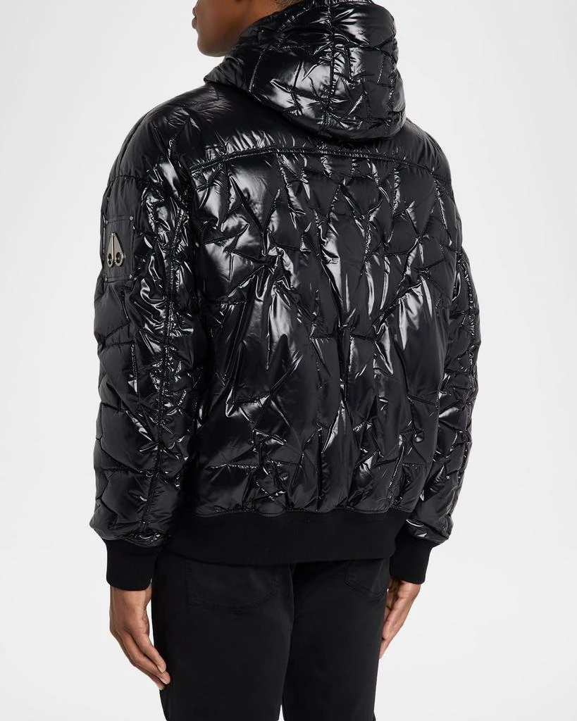 Moose Knuckles Men
s Briar Hoodie Down Jacket 3