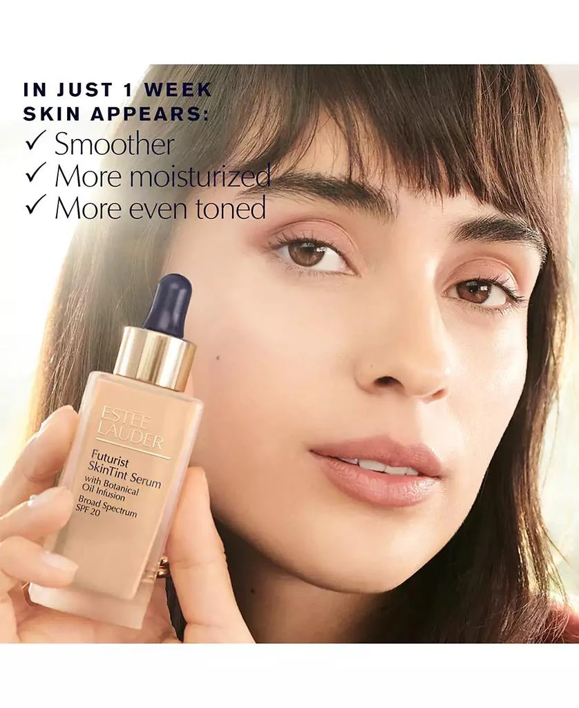 Estée Lauder Futurist Skin Tint Serum Foundation with Glycerin SPF 20 8