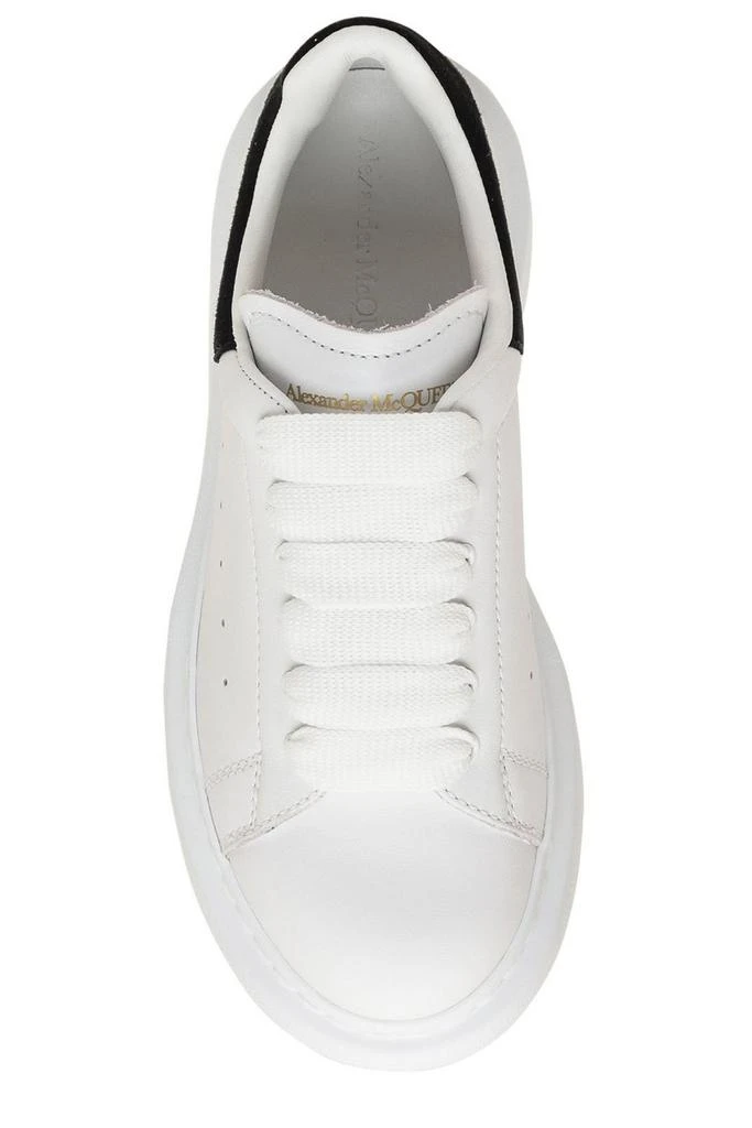 Alexander McQueen Kids Alexander McQueen Kids Oversized Lace-Up Sneakers 4