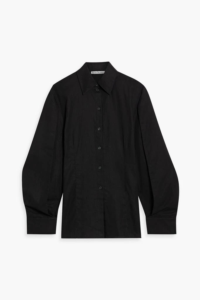 Acne Studios Cotton-twill shirt 1