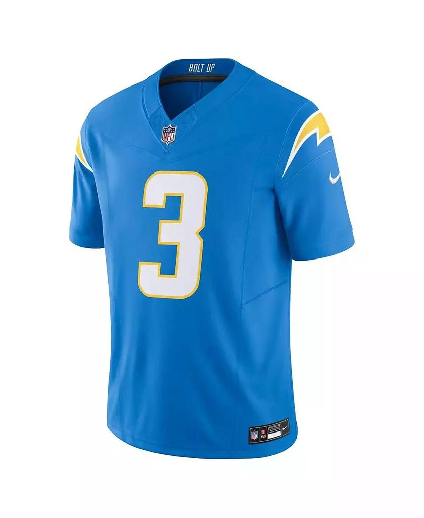 NIKE Men's Derwin James Jr. Powder Blue Los Angeles Chargers Vapor F.U.S.E. Limited Jersey 4