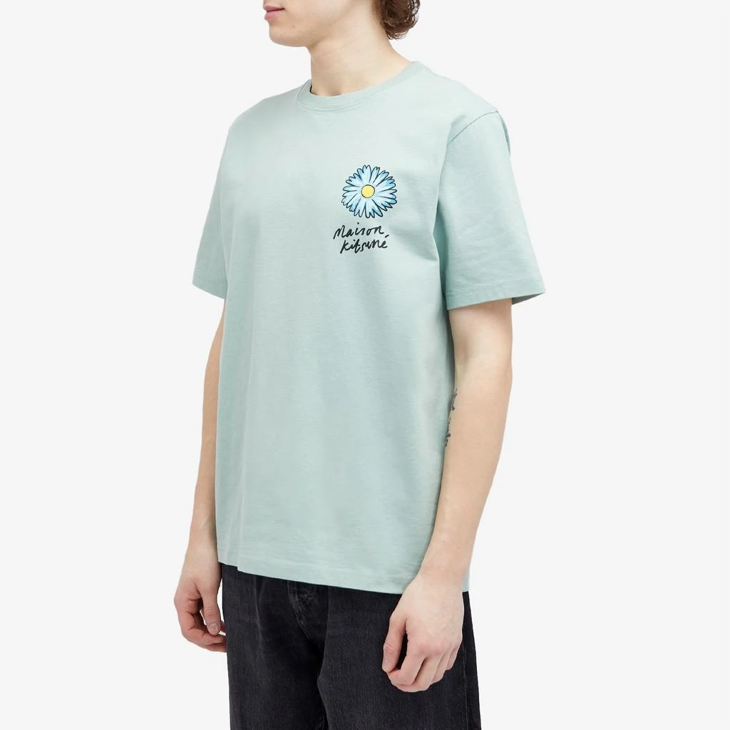 Maison Kitsune Maison Kitsuné Floating Flower Comfort T-Shirt 2