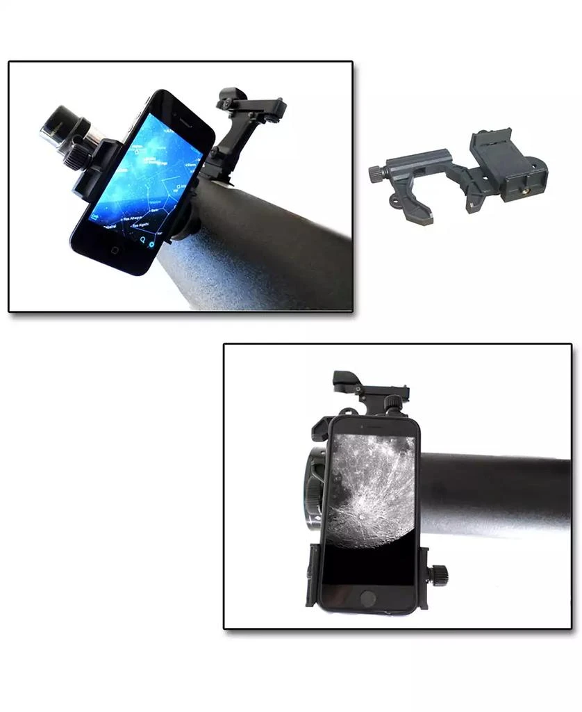 Galileo 500mm x 80mm Table Top Dobsonian Telescope Kit with Smartphone Adapter 3