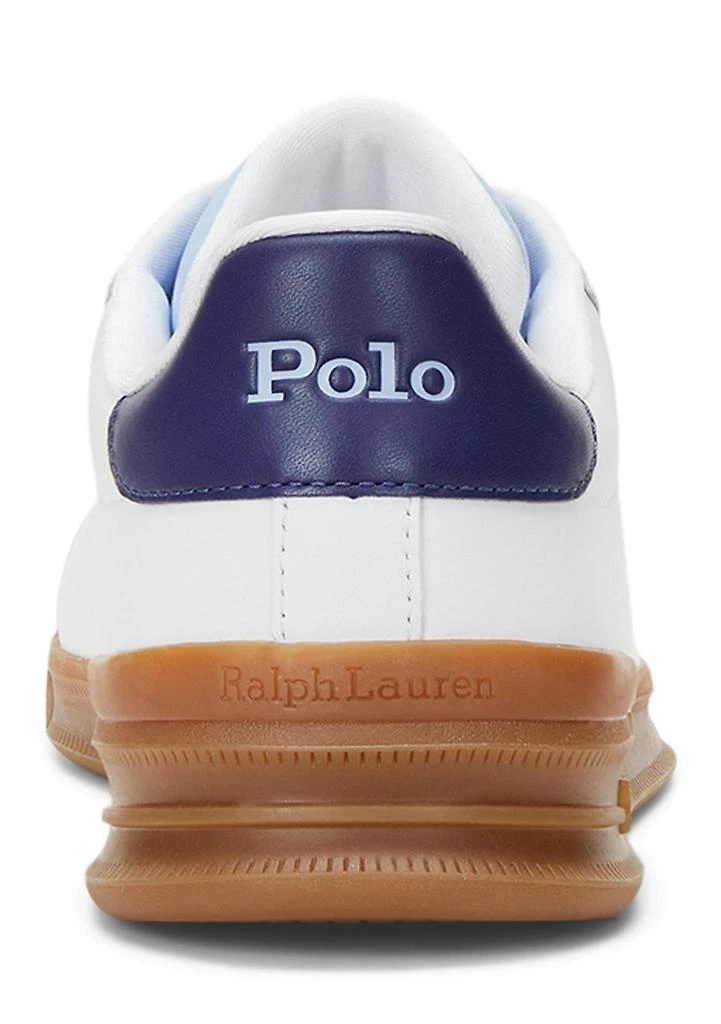 Ralph Lauren Heritage Court II Leather Sneakers 3