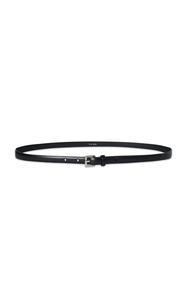 The Row The Row - City Leather Belt - Black - S - Moda Operandi 1
