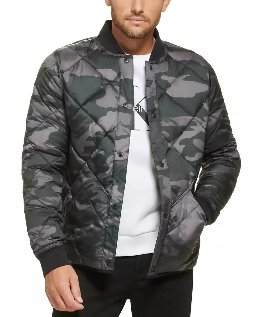 Calvin Klein Men's Reversible Quilted Jacket 9