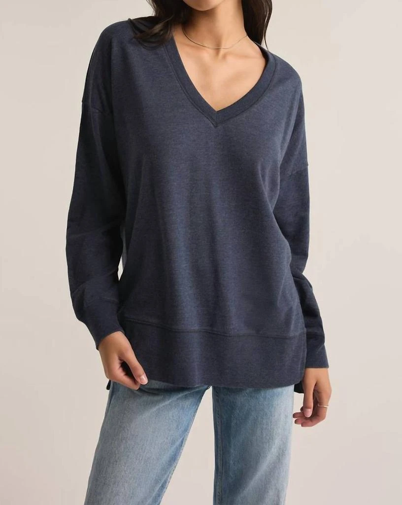 Z Supply Z Supply - Weekender Pullover Top 1
