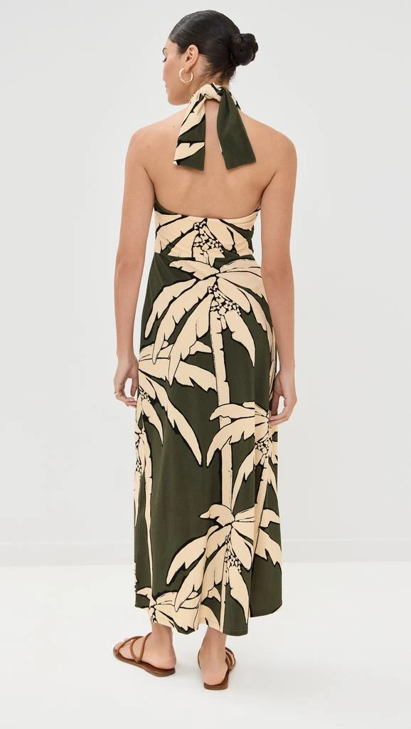 JOHANNA ORTIZ Oceanic Mantra Ankle Dress 2