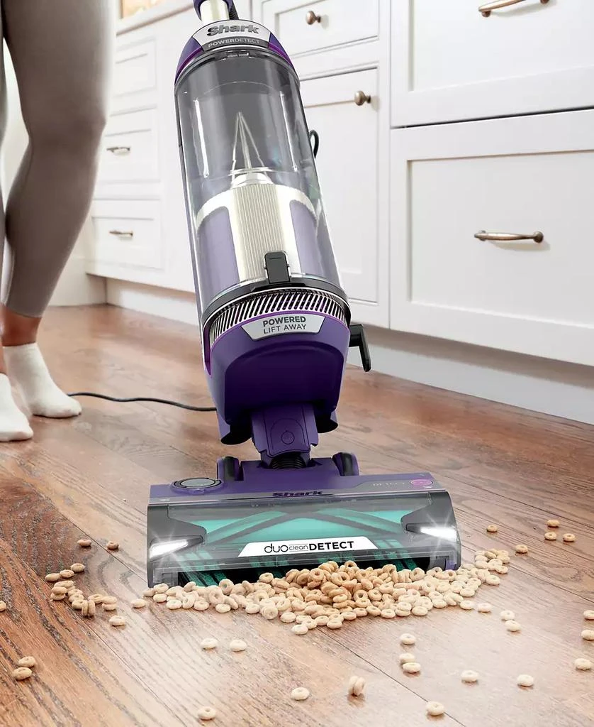 Shark POWERDETECT Upright Vacuum with DuoClean Detect Technology and Self-Cleaning Brushroll, AZ4002 18